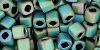 Cube 4mm : Matte-Color Aquarius