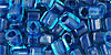 Cube 4mm : Inside-Color Aqua/Capri Lined