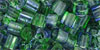 Cube 4mm : HYBRID Dual-Coated Blueberry/Green Tea