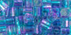 Cube 4mm : HYBRID Pink/Blue