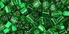 Triangle 8/0 : Silver-Lined Grass Green
