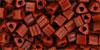 Triangle 8/0 : Opaque Terra Cotta