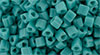 Triangle 8/0 : Opaque Turquoise