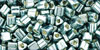 Triangle 8/0 : Galvanized Blue Slate