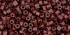 Triangle 11/0 : Opaque Oxblood