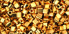 Triangle 11/0 : Metallic-Gold Gold