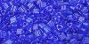 Triangle 11/0 : Transparent Cobalt