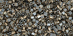 Triangle 11/0 : Gold-Lined Black Diamond