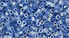 TOHO Hexagon 11/0 : Ceylon Denim Blue