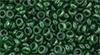 TOHO Demi Round 8/0 3mm Tube 2.5" : HYBRID ColorTrends: Transparent - Kale
