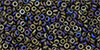 TOHO Demi Round 11/0 2.2mm : Matte-Color Iris - Purple