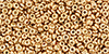 TOHO Demi Round 11/0 2.2mm : PermaFinish - Galvanized Rose Gold