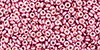 TOHO Demi Round 11/0 2.2mm Tube 2.5" : PermaFinish - Galvanized Pink Lilac