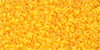 TOHO Demi Round 11/0 2.2mm : HYBRID ColorTrends: Transparent - Primrose Yellow
