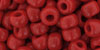 Round 3/0 : Opaque Pepper Red