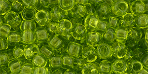 TOHO Round 6/0 : Transparent Lime Green