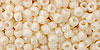 Round 8/0 : Opaque-Lustered Lt Beige