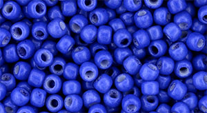 TOHO Round 8/0 Tube 2.5" : HYBRID ColorTrends: Snorkel Blue
