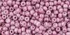 Round 11/0 : Marbled Opaque Pink/Pink