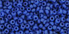 Round 11/0 : Ancient Matte Dark Blue