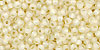 Round 11/0 : Silver-Lined Milky Lt. Jonquil