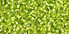 Round 11/0 : Silver-Lined Lime Green