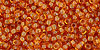 Round 11/0 : Transparent Topaz
