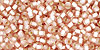 Round 11/0 : Silver-Lined Frosted Rosaline