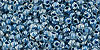 Round 11/0 : Inside-Color Crystal/Capri Lined