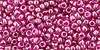Round 11/0 : Inside-Color Lt Amethyst/Fuscia Lined