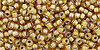 Round 11/0 : Inside-Color Topaz/Lt. Gray Lined