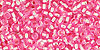 Round 11/0 : Silver-Lined Pink