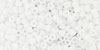 Round 11/0 : Opaque-Frosted White