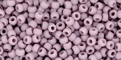 TOHO Round 11/0 Tube 5.5" : Opaque-Frosted Lavender