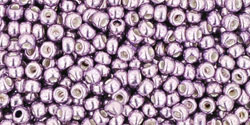 TOHO Round 11/0 : Galvanized Lilac