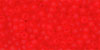 Round 11/0 : Transparent-Frosted Lt Siam Ruby