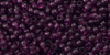 Round 11/0 : Transparent Med Amethyst