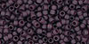 Round 11/0 : Transparent-Frosted Amethyst