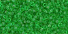 Round 11/0 : Transparent Peridot