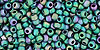 Round 11/0 : Matte-Color Iris Teal
