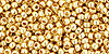 Round 11/0 :Metallic-Gold