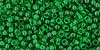TOHO Round 11/0 : Transparent Grass Green