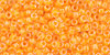 TOHO Round 11/0 Tube 2.5" : Luminous Neon Tangerine