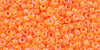 Round 11/0 : Luminous Neon Orange