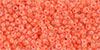 Round 11/0 : Luminous Neon Salmon