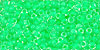 TOHO Round 11/0 Tube 2.5" : Luminous Neon Green
