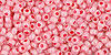 TOHO Round 11/0 Tube 2.5" : Ceylon Impatiens Pink