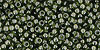Round 11/0 : Transparent Olivine