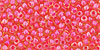 Round 11/0 : Luminous Lt. Topaz/Neon Pink Lined