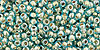 Round 11/0 : Gold-Lined Aqua